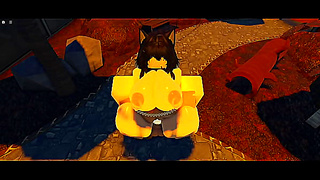 Steamy Virtual Affair Ignites Between Me and My Seductive Roblox Mate