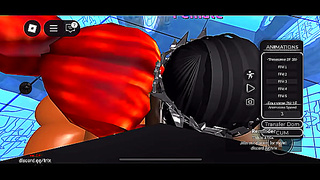 Roblox Avatars Collide in Hot Three-Way Gaming Fantasy