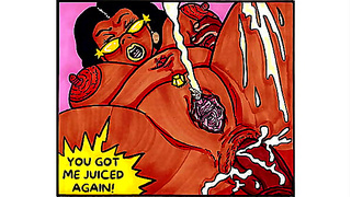 Curvy Man Embraces Pleasure in Hot Gay Hentai Fantasy