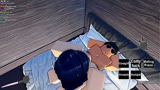 Roblox Babe Embraces Her Lustful Side in Steamy Virtual Romance