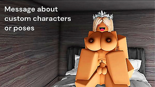 Rich Roblox Boy Explores Forbidden Desires in Steamy VR Encounter