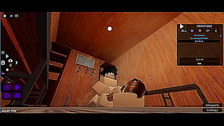 Kitten Takes Thrilling Ride in Steamy Roblox Fantasy Encounter