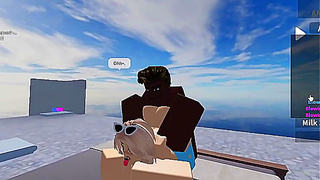 Roblox Babe Finds Pleasure in Bold BBC Tryst – Animated Heat Unleashed