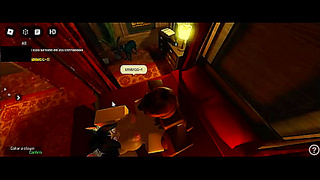 Roblox Avatar Breeded by Massive Cock in Hot Animated Fuck Fest