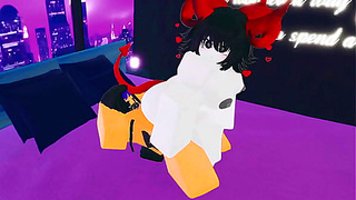 Desperate Follower Pleads for Dominance in Steamy Roblox Hentai Encounter
