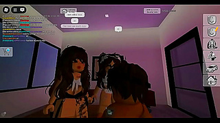 Friends Shock Him With Wild Threesome Action in Roblox Brookhaven RP