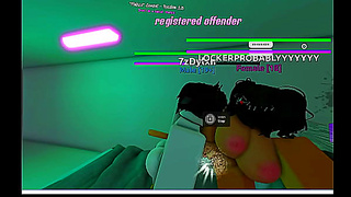 Passionate Rendezvous Between Neighbors in Lavish Roblox High-Rise Suites
