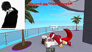 Bunny Babes Naughty Roblox Xmas Surprise – Creamy Holiday Ride