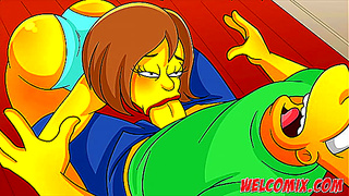 Stepmom Temptation: Hot Springfield Hentai Tryst Exposed