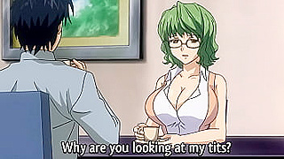 Busty Stepmom Seduces Husbands StepBrother in steamy Hentai Encounter