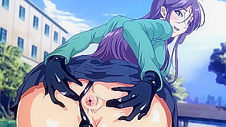 College Boy Gets Ridden Hard in Public – Steamy Subbed Hentai Fun