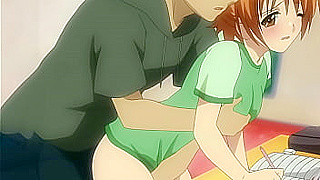 Stepbrother Gives In To Desire With Brainy Stepsister In Hot Hentai Tryst