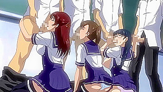 Luscious Fox Girls Pleasure Each Other in Wild Hentai Threesome – Seductive Nights