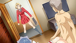 Steamy Step-Sibling Rivalry Fuels Forbidden Hentai Desire