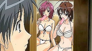 Stepbrother Catches Me Off Guard in Steaming Hot Hentai Tryst