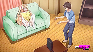 Step-StepSisters First Heat Explodes During Late-Night Game Raid – Horny Tension Breaks