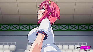 Gymnast Bends Over Backwards for Wild Hentai Fuck Fest