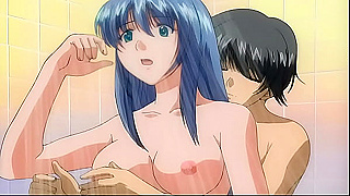 Enchanting Blue-Haired Sensei Seduces Curious Students in Hidden After-School Lessons