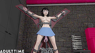 Milf Sensei Takes Control in Steaming 3D Hentai Classroom Domination