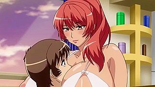 Milf Neighbors Lure Young Guy Into Steamy Strip Show That Gets Wild