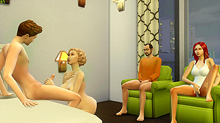 Busty Stepmom Seduces Stepdad in Hot Family Forbidden Desires Manga