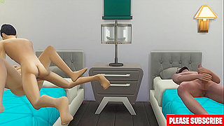 Busty Step-StepMom Tempts Me Into Steaming Hot Hentai Action