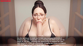 Plump Milf Stepmom Takes Big Dick Joins Wild Gangbang Orgy