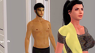 Stepson Claims Stepmoms Virginal Depths in Forbidden Encounter
