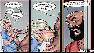Step-Grandma Explores Taboo Pleasures in Sensual Hentai MILF Drawing Class