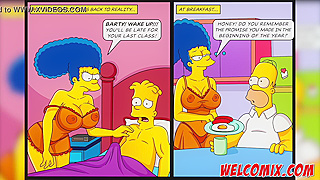 Steamy StepMom Rules Krustys Camp with Hot Milf Adventures
