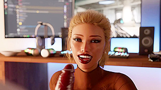 Stepmoms Steamy Secret Desires Unfold in Forbidden 3D Encounter