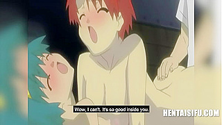 Milf Teacher Joins College Girls Steamy Hentai Classroom Encounter