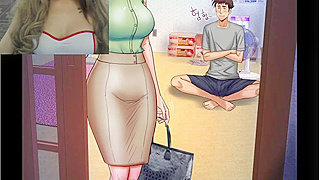 Stepmom Teases Young StepNephew in Steamy Anime Taboo Encounter