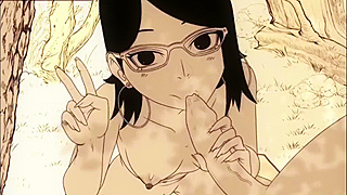 Anime Vixen Tempts Youthful Heart into Fiery Night of Ecstasy