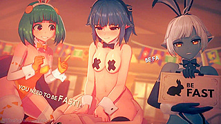 Anna Anon Sparks Forbidden Lust in Fiery Hentai Adventure Realm