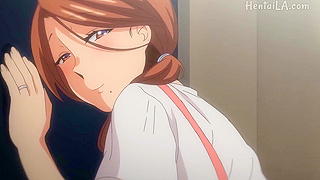 MILF Lures Naive Boy Into Steamy Sex Toy Adventure Classroom Encounter