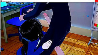 Koikatsu Debut: First-Time Pleasure with Busty Babes in Hot Hentai Style