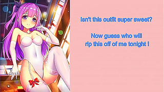 Cheating Girlfriend Tempts Stranger in Forbidden Hentai Encounter