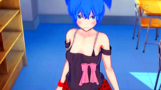 Nagisa Lures You In with Sensual Femboy Charms in Steamy JOI Fantasy – Assassination