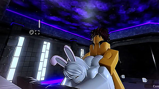 Tiny Bunny Boy Surrenders to Forbidden Pleasures in Gentle Hentai Fantasy