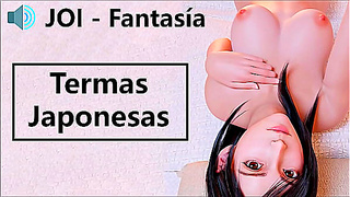 Seductive Japanese Spa Fantasy – Steamy Bathhouse Temptation Erotic VO