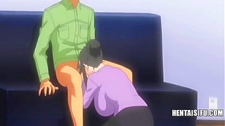 Wife Turns Busty Milf in Steamy Hentai Transformation Fantasy