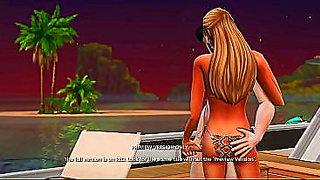 Honeymoon Written in Waves - 3d Hentai - Preview Version