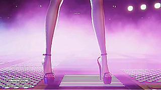 T-aras Sensual Day By Day Performance Gets Horny in Ahri Costume – MMD Hotness