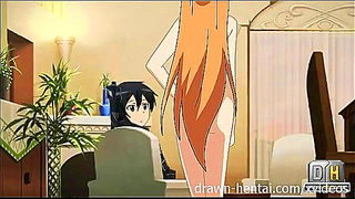 Asuna Explores Forbidden Desires in Steamy Hentai Adventure Mode