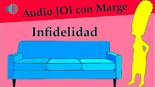 Marges Secret JOI Fantasy Unfolds in Springfield After Dark
