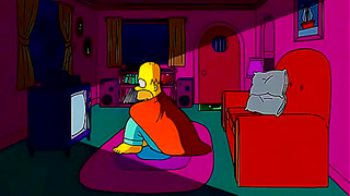 Homer Seeks Forbidden Desire in Springfields Darkest Secret Affair