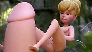 Tinkerbelles Hot 3D Adventure: Sultry Fairy Desires Exposed