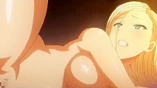 Passionate Anime Rendition of Legendary Rock Ballads in Steamy Scenes