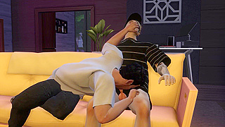 First Time 3D Gay Ass Fuck with Hot Mystery Guy Revealed